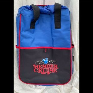 🎉2xHP🎉Disney Member Cruise Convertible Daypack  Bag